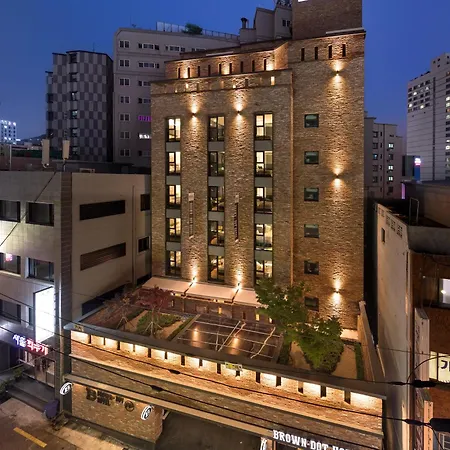 Brown Dot Hotel Seomyeon
